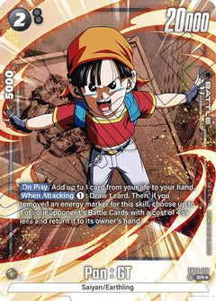 Pan : GT - FB03-125 (Alternate Art) (FB03-125) [Raging Roar] Foil - Deck Out Gaming