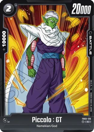 Piccolo : GT (FB03-126) [Raging Roar] - Deck Out Gaming