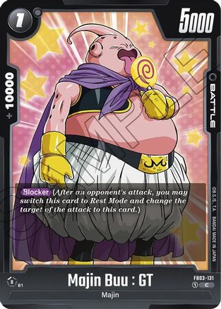 Majin Buu : GT (FB03-131) [Raging Roar] - Deck Out Gaming