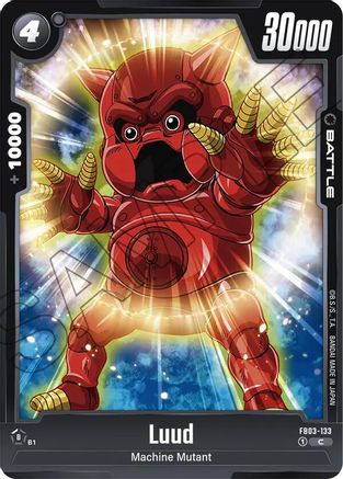 Luud (FB03-133) [Raging Roar] - Deck Out Gaming