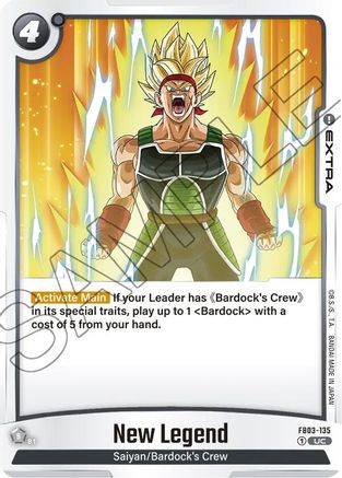 New Legend (FB03-135) [Raging Roar] - Deck Out Gaming