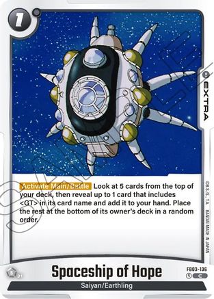 Spaceship of Hope (FB03-136) [Raging Roar] - Deck Out Gaming