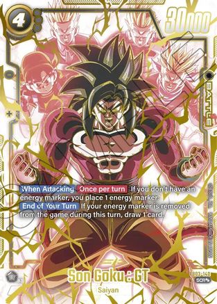 Son Goku : GT - FB03-140 (Super Alternate Art) (FB03-140) [Raging Roar] Foil - Deck Out Gaming