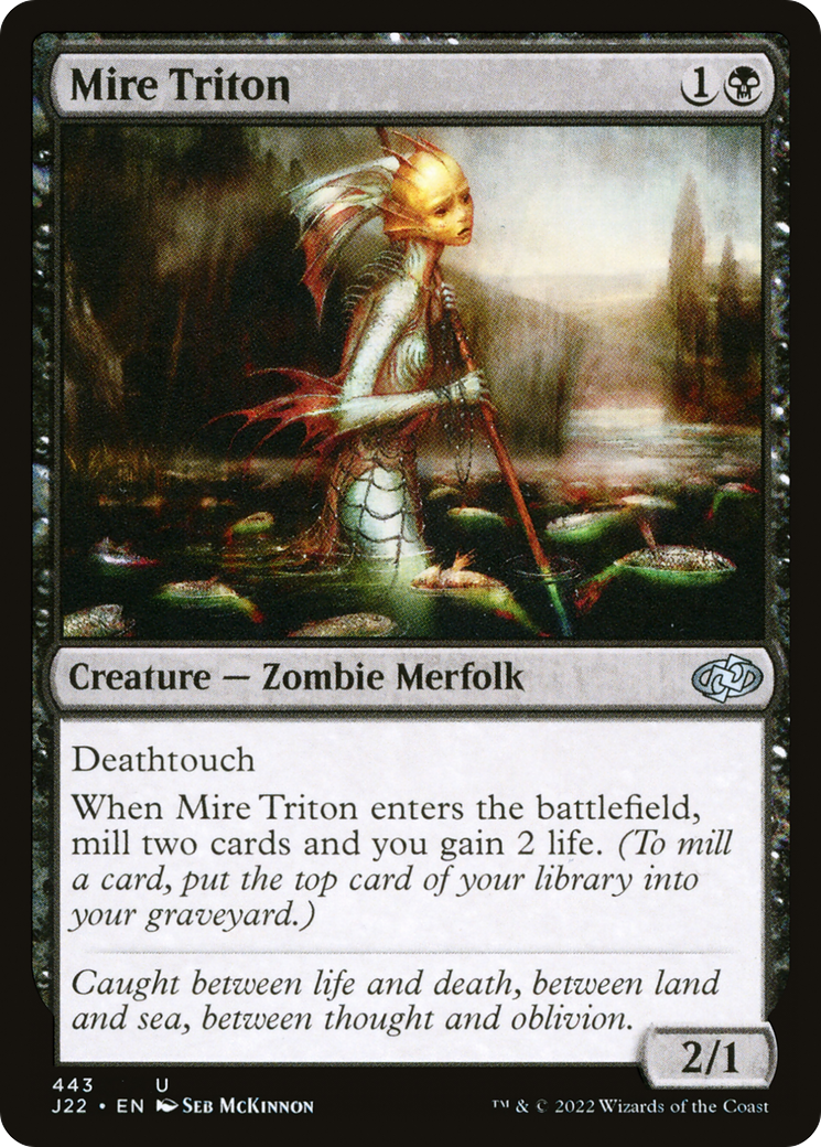Mire Triton (443) [Jumpstart 2022] - Deck Out Gaming