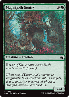Magnigoth Sentry (556) [Foundations] - Deck Out Gaming