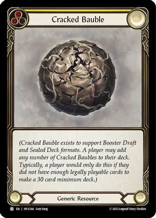Cracked Bauble (HVY244) [Heavy Hitters] - Deck Out Gaming