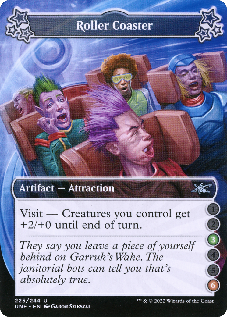 Roller Coaster (3-6) (225) [Unfinity] - Deck Out Gaming