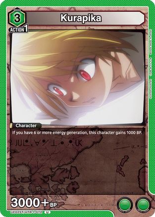 Kurapika (UE02ST/HTR-1-072) [Hunter x Hunter Starter Deck] - Deck Out Gaming