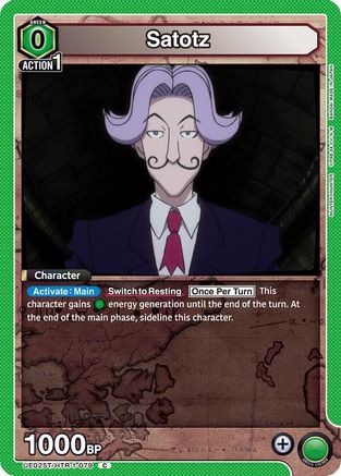 Satotz (UE02ST/HTR-1-079) [Hunter x Hunter Starter Deck] - Deck Out Gaming