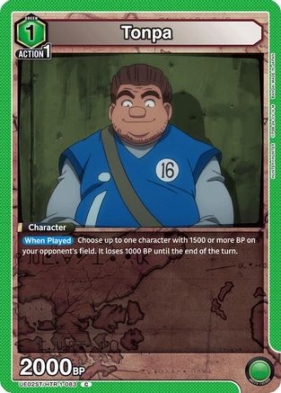 Tonpa (UE02ST/HTR-1-083) [Hunter x Hunter Starter Deck] - Deck Out Gaming