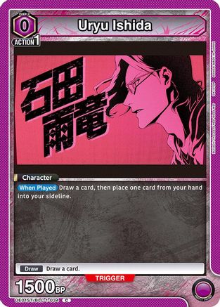 Uryu Ishida (UE01ST/BLC-1-034) [BLEACH: Thousand-Year Blood War Starter Deck]