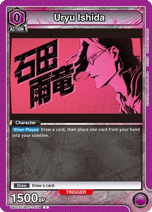 Uryu Ishida (UE01ST/BLC-1-034) [BLEACH: Thousand-Year Blood War Starter Deck] - Deck Out Gaming