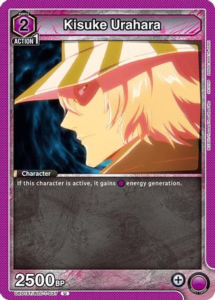 Kisuke Urahara (037) (UE01ST/BLC-1-037) [BLEACH: Thousand-Year Blood War Starter Deck] - Deck Out Gaming
