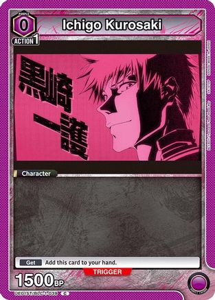 Ichigo Kurosaki (039) (UE01ST/BLC-1-039) [BLEACH: Thousand-Year Blood War Starter Deck] - Deck Out Gaming
