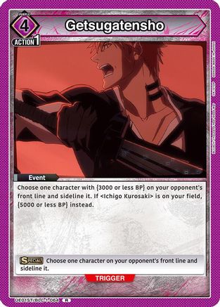 Getsugatensho (UE01ST/BLC-1-064) [BLEACH: Thousand-Year Blood War Starter Deck]