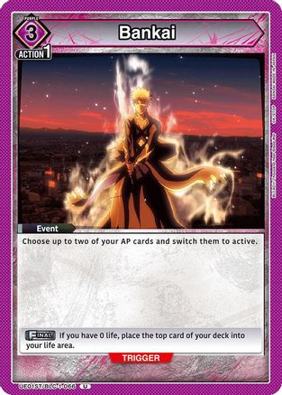 Bankai (UE01ST/BLC-1-066) [BLEACH: Thousand-Year Blood War Starter Deck]