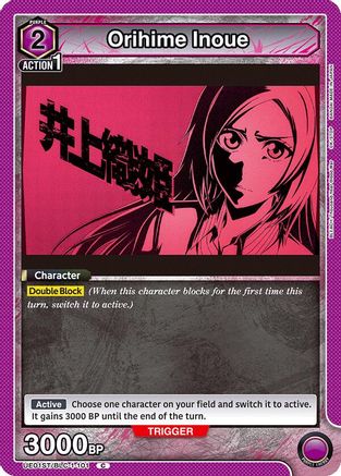 Orihime Inoue (101) (UE01ST/BLC-1-101) [BLEACH: Thousand-Year Blood War Starter Deck] - Deck Out Gaming