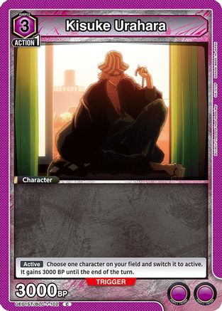 Kisuke Urahara (102) (UE01ST/BLC-1-102) [BLEACH: Thousand-Year Blood War Starter Deck]