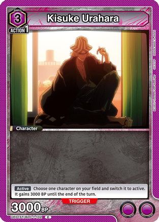 Kisuke Urahara (102) (UE01ST/BLC-1-102) [BLEACH: Thousand-Year Blood War Starter Deck] - Deck Out Gaming
