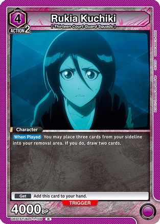 Rukia Kuchiki (UE01ST/BLC-1-106) [BLEACH: Thousand-Year Blood War Starter Deck] - Deck Out Gaming