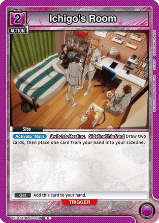 Ichigo's Room (UE01ST/BLC-1-108) [BLEACH: Thousand-Year Blood War Starter Deck]