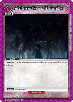 Substitute Soul Reaper of Karakura Town (UE01ST/BLC-1-109) [BLEACH: Thousand-Year Blood War Starter Deck] - Deck Out Gaming