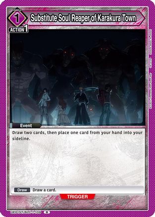 Substitute Soul Reaper of Karakura Town (UE01ST/BLC-1-109) [BLEACH: Thousand-Year Blood War Starter Deck] - Deck Out Gaming