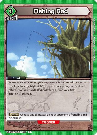 Fishing Rod (UE02ST/HTR-1-097) [Hunter x Hunter Starter Deck] - Deck Out Gaming