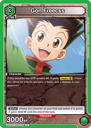 Gon Freecss (101) (UE02ST/HTR-1-101) [Hunter x Hunter Starter Deck]