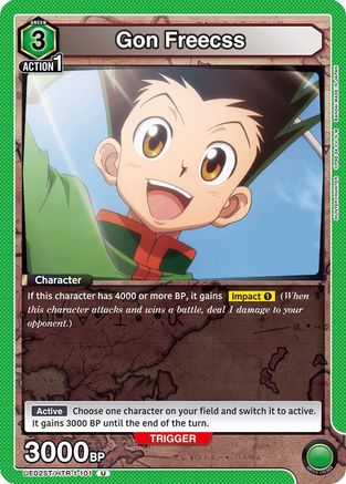 Gon Freecss (101) (UE02ST/HTR-1-101) [Hunter x Hunter Starter Deck] - Deck Out Gaming