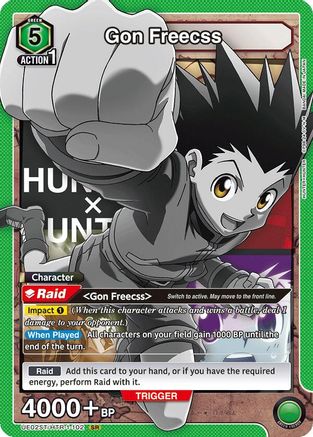 Gon Freecss (102) (UE02ST/HTR-1-102) [Hunter x Hunter Starter Deck] Foil - Deck Out Gaming
