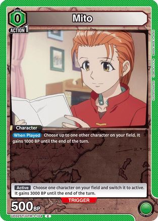 Mito (UE02ST/HTR-1-104) [Hunter x Hunter Starter Deck] - Deck Out Gaming
