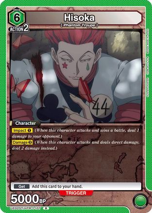 Hisoka (UE02ST/HTR-1-107) [Hunter x Hunter Starter Deck] - Deck Out Gaming