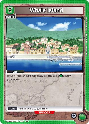 Whale Island (UE02ST/HTR-1-108) [Hunter x Hunter Starter Deck]