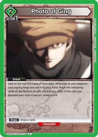 Photo of Ging (UE02ST/HTR-1-109) [Hunter x Hunter Starter Deck]