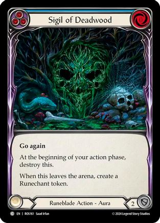 Sigil of Deadwood (ROS161) [Rosetta] - Deck Out Gaming