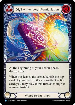 Sigil of Temporal Manipulation (ROS182) [Rosetta] - Deck Out Gaming