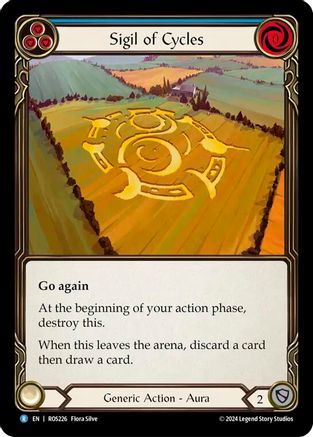Sigil of Cycles (ROS226) [Rosetta] - Deck Out Gaming
