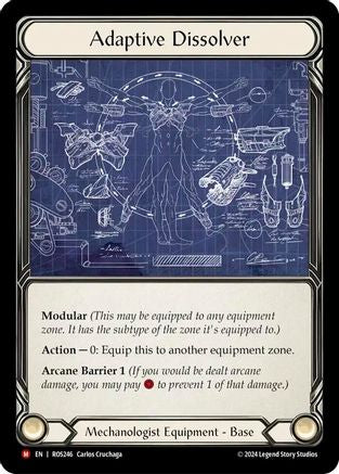 Adaptive Dissolver (ROS246) [Rosetta] Cold Foil - Deck Out Gaming