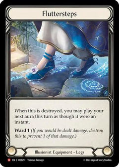 Fluttersteps (ROS251) [Rosetta] Cold Foil - Deck Out Gaming