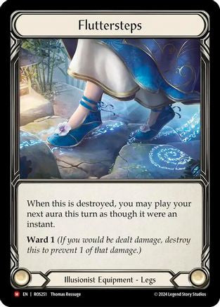 Fluttersteps (ROS251) [Rosetta] Cold Foil - Deck Out Gaming