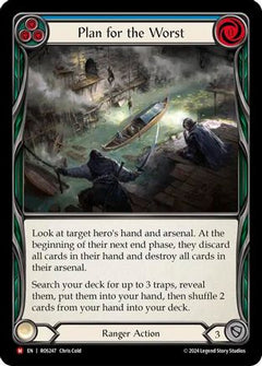 Plan for the Worst (ROS247) [Rosetta] - Deck Out Gaming