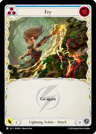 Fry (Blue) (ROS094) [Rosetta] - Deck Out Gaming