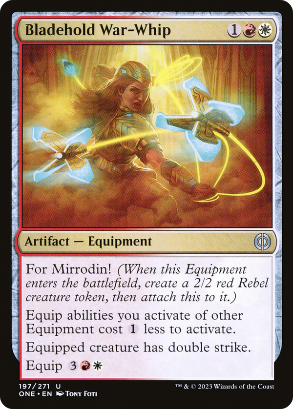 Bladehold War-Whip (197) [Phyrexia: All Will Be One] - Deck Out Gaming