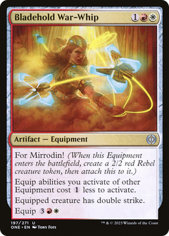 Bladehold War-Whip (197) [Phyrexia: All Will Be One] foil - Deck Out Gaming
