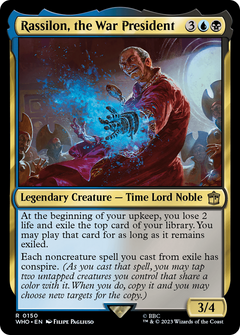 Rassilon, the War President (150) [Doctor Who] foil - Deck Out Gaming