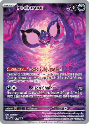 Pecharunt - 129 (129) [SV: Scarlet & Violet Promo Cards] Holofoil - Deck Out Gaming