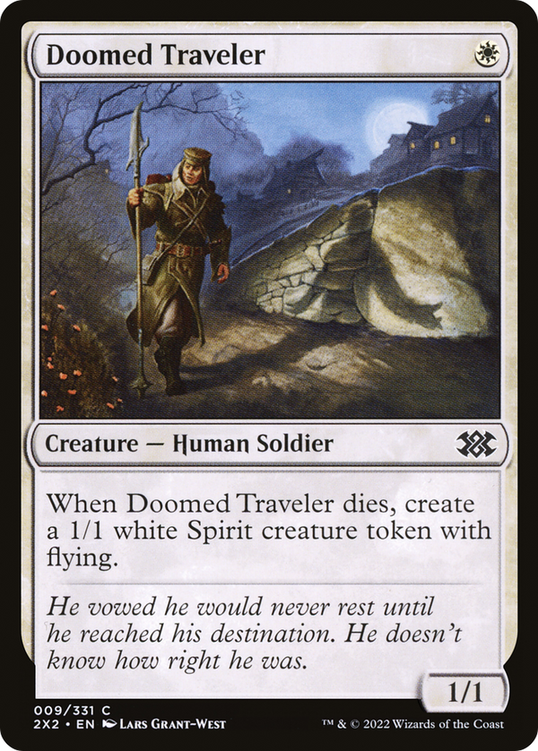 Doomed Traveler (9) [Double Masters 2022] - Deck Out Gaming