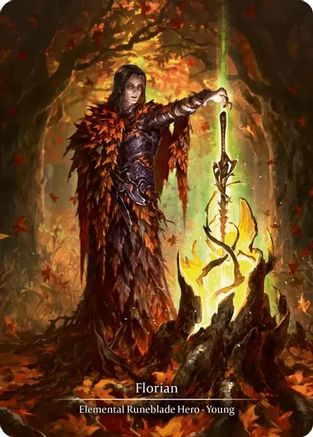 Florian (Marvel) (ROS002-MV) [Rosetta] Cold Foil - Deck Out Gaming