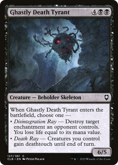 Ghastly Death Tyrant (127) [Commander Legends: Battle for Baldur's Gate] - Deck Out Gaming
